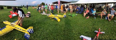 We have Huckfests!